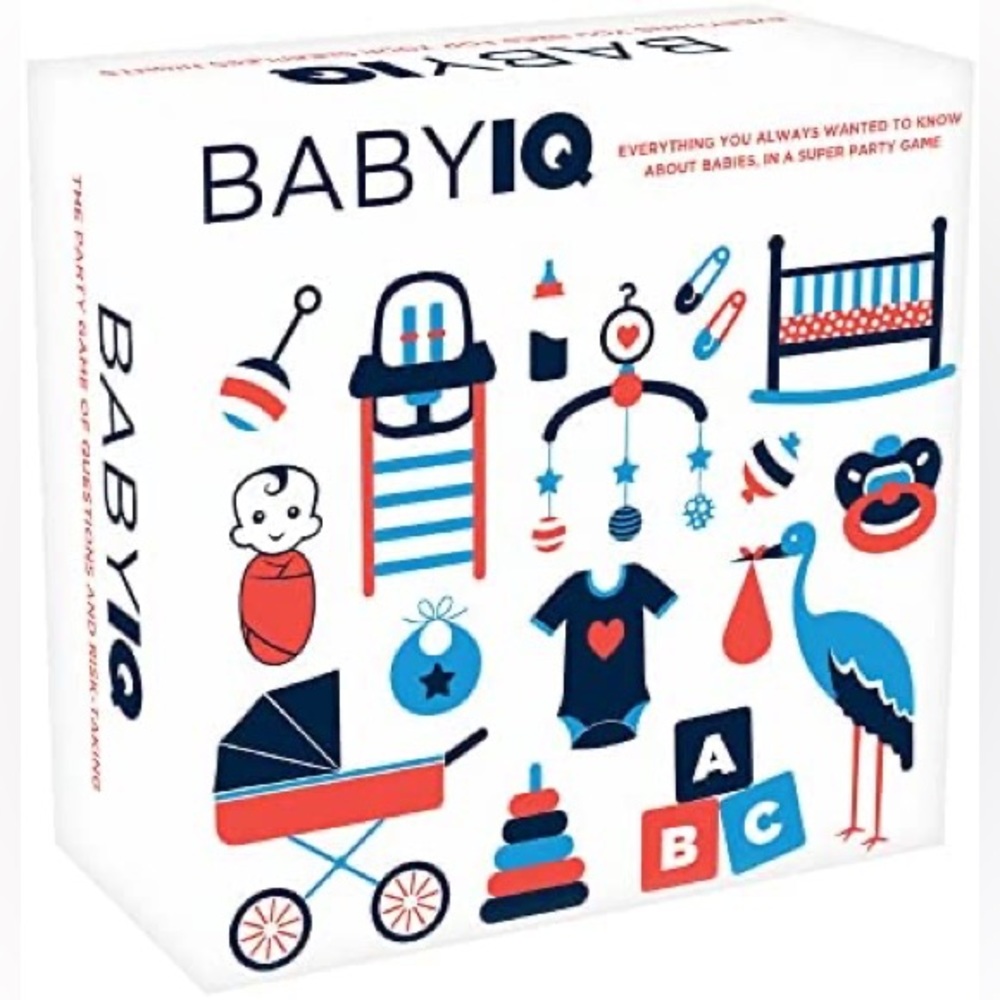 BABY IQ GAME A Fun Girls Night R 4 A Baby Shower (who knows More) 🍷 Required